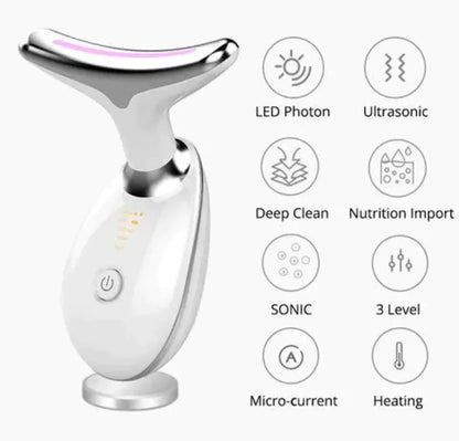 Led Light Facial Massager