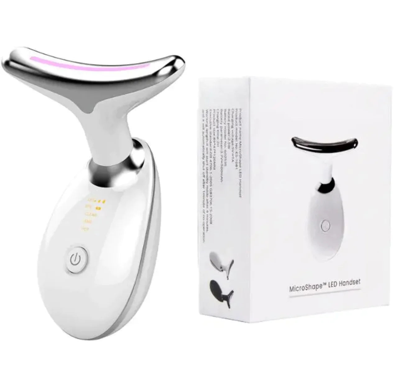 Led Light Facial Massager